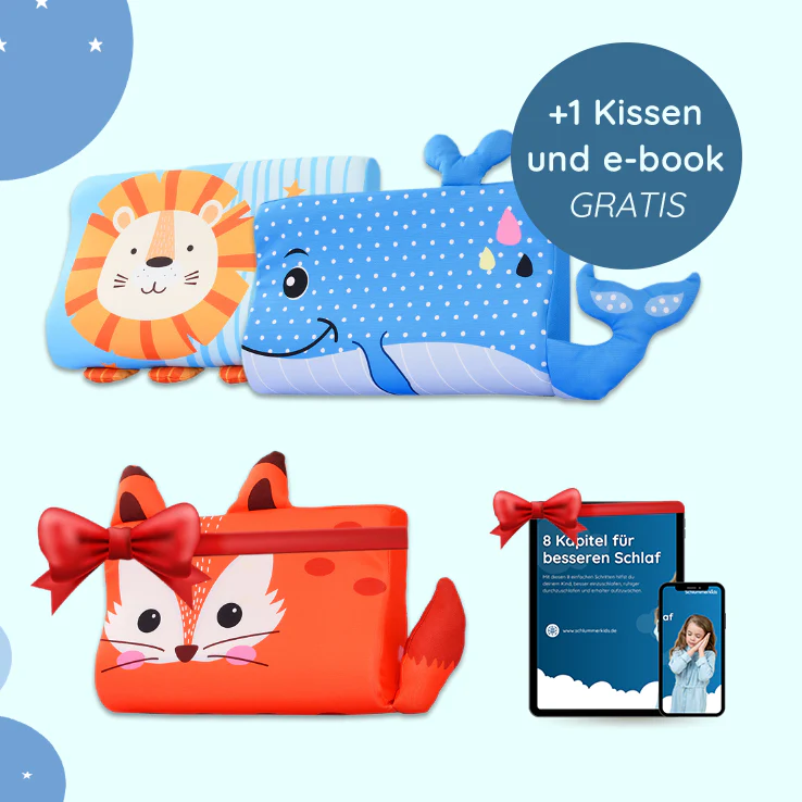 Calmly® - Das Kinderkissen für besseren und gesünderen Schlaf